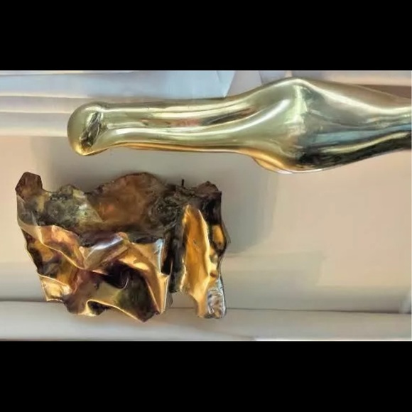 Silas Seandel Sculpture Convoluted Wall Piece MCM - Picture 16 of 16